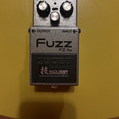 Boss FZ-1W Fuzz Waza Craft | Reverb