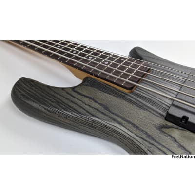 Spector NS Pulse 5-String Bass Carbon Roasted Neck Ebony Fingerboard EMG Gig-Bag 8.8 Pounds #0752 image 8