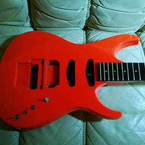 1988 Ibanez 540P FA (Five Alarm Red) PROJECT GUITAR (Body and Neck) JS Satriani image 14