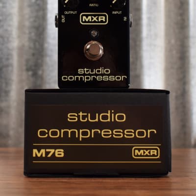 MXR M76 Studio Compressor | Reverb