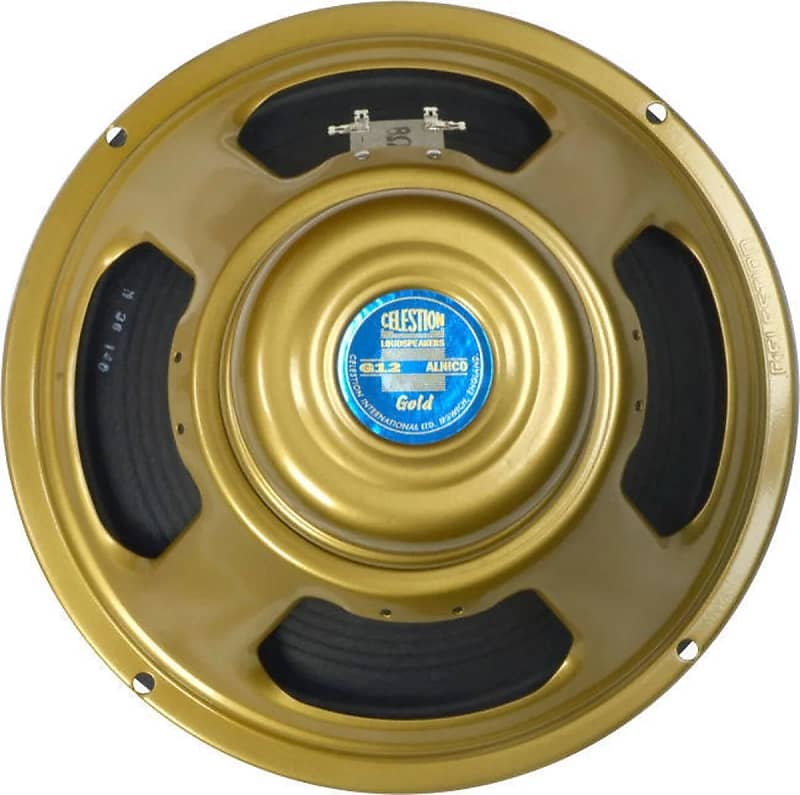 Celestion Alnico Gold 12'' Speaker 8 Ohm 50W Reverb