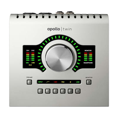 DTM・DAW Universal Audio apollo twin MK2 DUO Universal Audio Apollo Twin MKII DUO Thunderbolt Audio