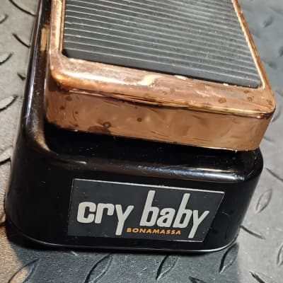 Reverb.com listing, price, conditions, and images for dunlop-jb95-joe-bonamassa-signature-cry-baby-wah