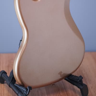 Fender Vintera 60s Jazz Bass PF Firemist Gold image 5