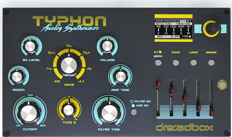 Dreadbox Typhon Analog Synthesizer image 1