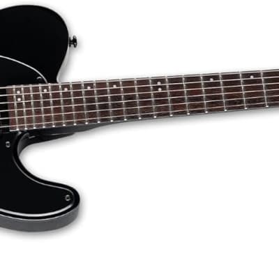 ESP Ltd TE-200 Electric Guitar, Black image 2