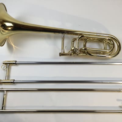 Used Courtois 250B “Child-Size” Bb/F Trombone (SN: 22675) image 3