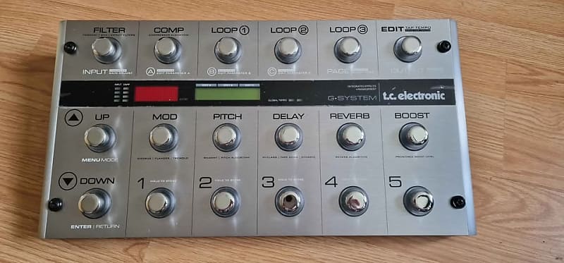 TC Electronic G-System