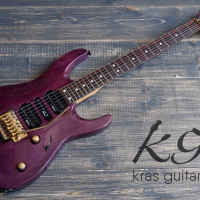Charvel CDS-090-HSH STP 1990`s See Through Purple | Reverb