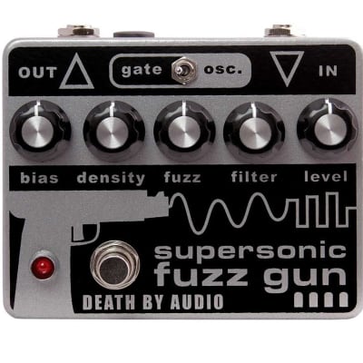 Death By Audio SUPER FUZZ WAR [JAPAN Limited Edition] Orange | Reverb