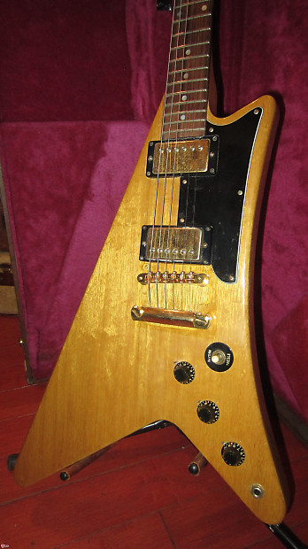Gibson Moderne Natural 1982 image 1
