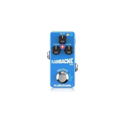 Reverb.com listing, price, conditions, and images for tc-electronic-flashback-delay