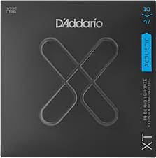 D'Addario XTAPB1047-12 XT Acoustic Phosphor Bronze, 12-String Light, 10-47 2019 image 1