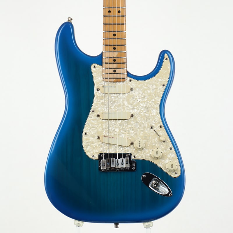 Fender Deluxe STRAT Plus Blue Burst [SN N6119053] (02/08)