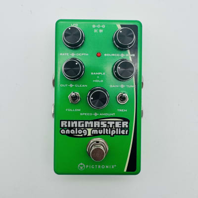 Reverb.com listing, price, conditions, and images for pigtronix-ringmaster