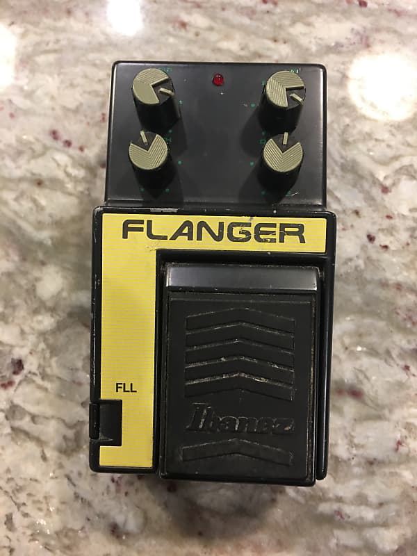 Ibanez FLL Analog Swell Flanger Rare Vintage Guitar Effect Reverb