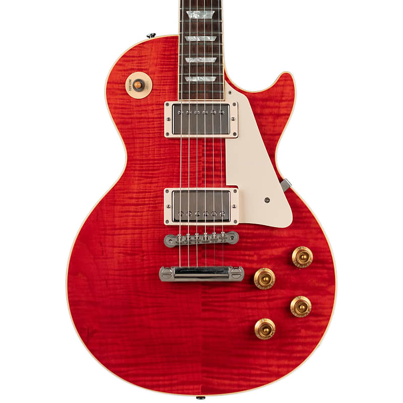 USED GIBSON CUSTOM HISTORIC 1958 LES PAUL REISSUE - CHERRY