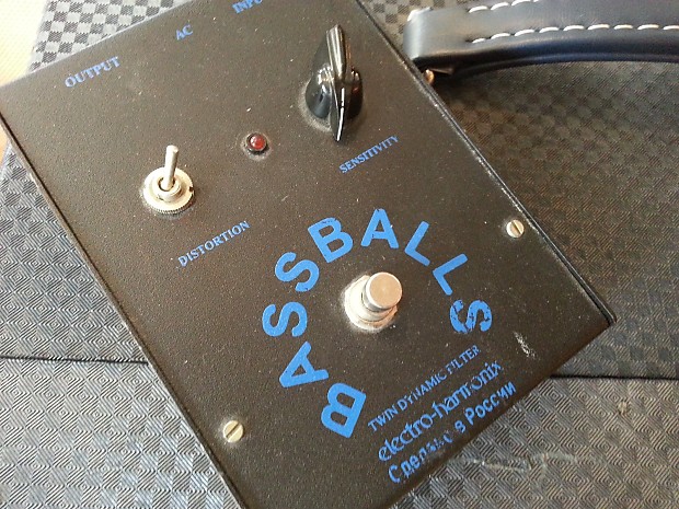 Electro-Harmonix BassBalls Envelope Filter (Made in Russia