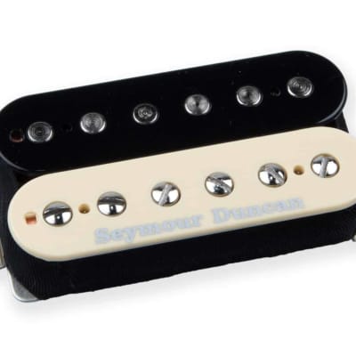 Seymour Duncan SH-6b Duncan Distortion Reverse Zebra | Reverb Canada