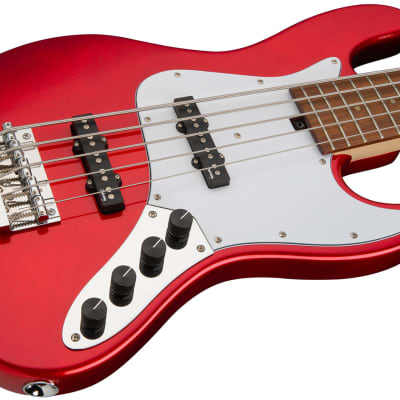 Sadowsky (RSD) MetroExpress 21-Fret J/J 5-String Bass Guitar, Candy Red Apple Metallic High Polish, Morado Fingerboard image 7