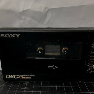 Sony Proffesional Walkman TC-D6C As Is Untested image 2
