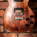 2014 Gibson Les Paul LPJ In A Rubbed Vintage Satin Brown