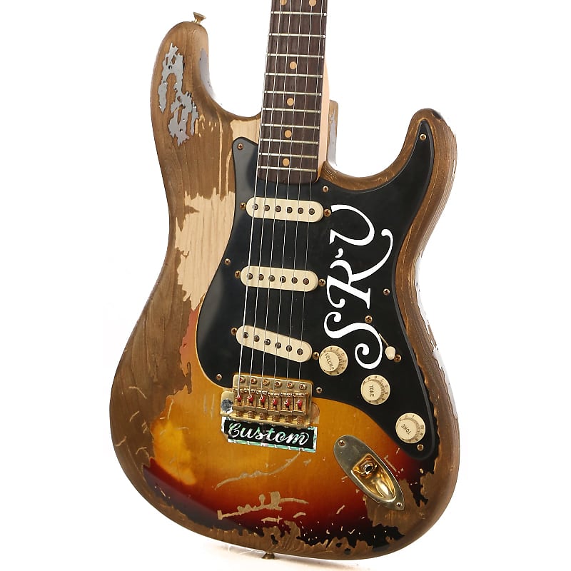Fender Custom Shop "Number One" Stevie Ray Vaughan Stratocaster image 3