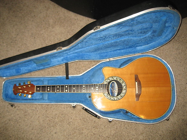 2025 Ovation Legend 1867 Super Shallow - 1986年 USA HARTFORD生産