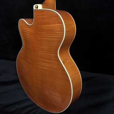 McKerrihan Custom Blonde Archtop Guitar image 8