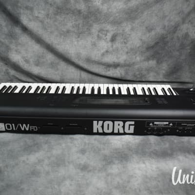 Korg 01/W FD Music Workstation Synthesizer w/ Hard Case [Very Good] image 17