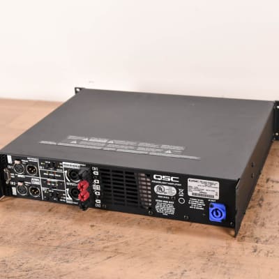 QSC PL325 Powerlight 3 Series Two-Channel Power Amplifier CG00P48 image 5