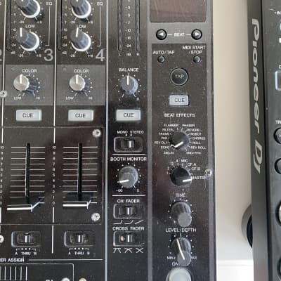Pioneer DJM 800 Mixer - Very Good Condition! image 4