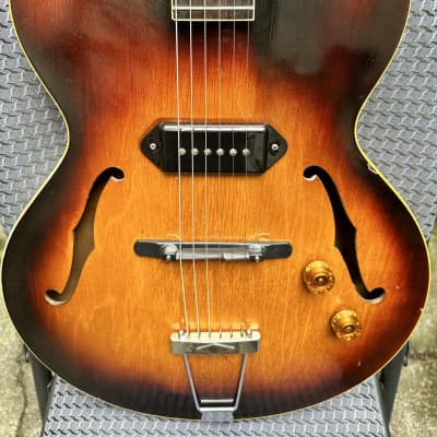 1955 Gibson ES-225T - Sunburst + HSC image 3