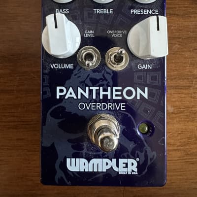 Wampler Pantheon Overdrive | Reverb