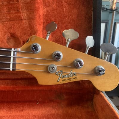 Fender Precision Bass 1965 Lake Placid Blue Custom Colour image 10