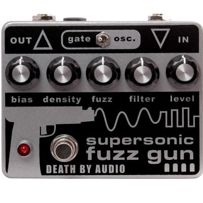 Reverb.com listing, price, conditions, and images for death-by-audio-supersonic-fuzz-gun