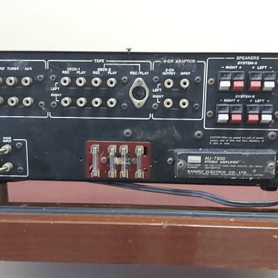 Sansui Au-7500 Amplifier Operational image 5