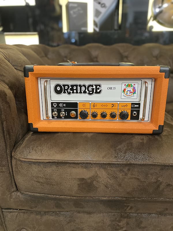 Orange OR15H 15-Watt Tube Guitar Amp Head 2012 - Present - Orange image 1