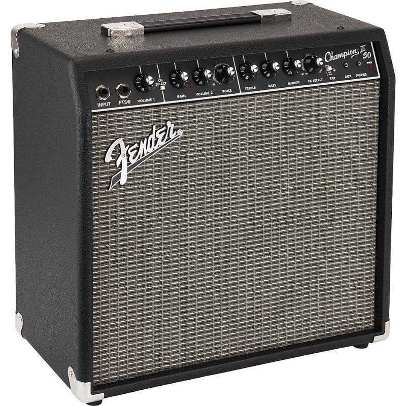 Fender Champion 50 II Guitar Amplifier image 1