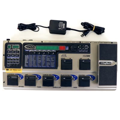 Digitech GNX3 マルチエフェクター + 8トラックレコーダー Digitech GNX3 MultiFX w/ PS & Box - Evolution Music