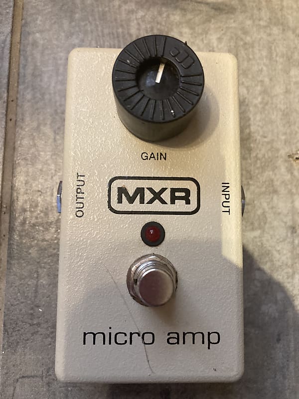 MXR M133 Micro Amp | Reverb Canada