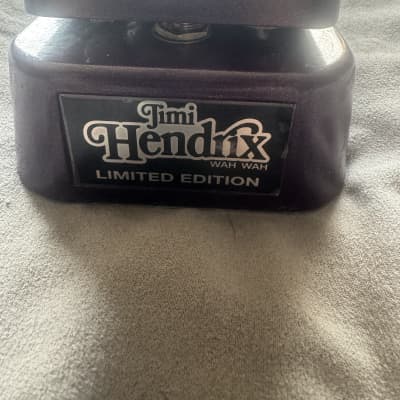 Dunlop JH-1 Jimi Hendrix Signature Wah | Reverb