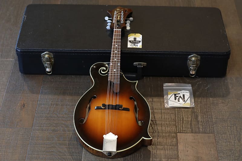 2021 Gibson F5G Artist Mandolin Dark Burst + Hard Case image 1