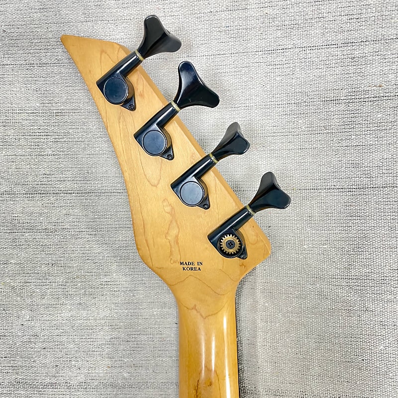 Ovation Applause Kaman GTX 53 AR53 1986 Black White Splatter