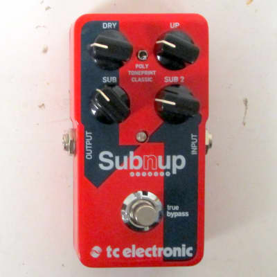 TC Electronic Sub N' Up Octaver Pedal with TonePrint | Reverb