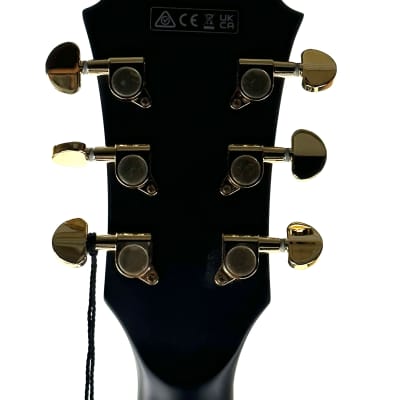 Ibanez Artcore AS73G Semi-hollowbody Electric Guitar - Black Flat image 11