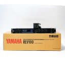 Yamaha REV100 - Digital Reverberator Effect Processor - Boxed Set