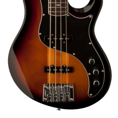 PRS SE Kestrel Bass 2010s Tri-Color Sunburst for sale