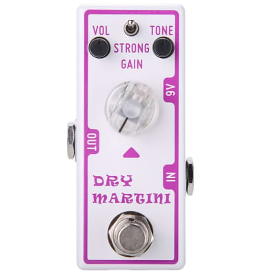 New Tone City Dry Martini Overdrive Mini Guitar Effects Pedal image 2