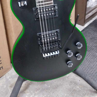 Gibson Les Paul Axcess Custom Green Widow in Satin Black w/Full Warranty! image 3